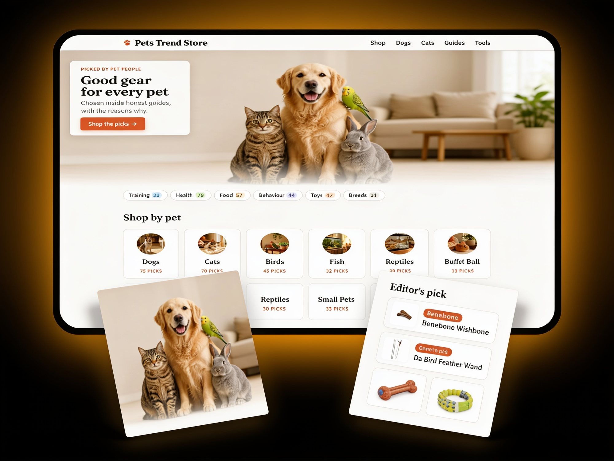 Pets Trend Store preview