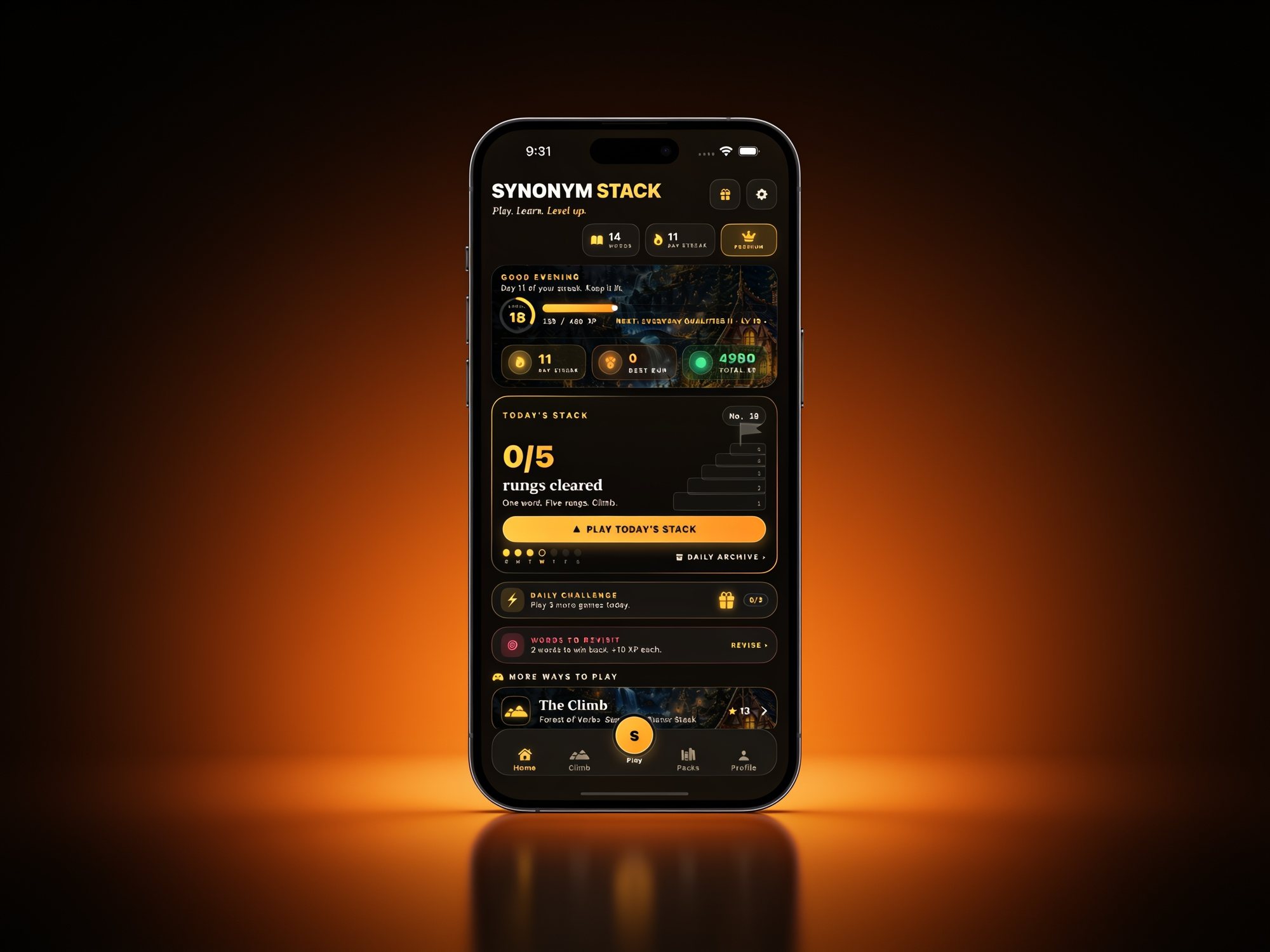 Synonym Stack preview