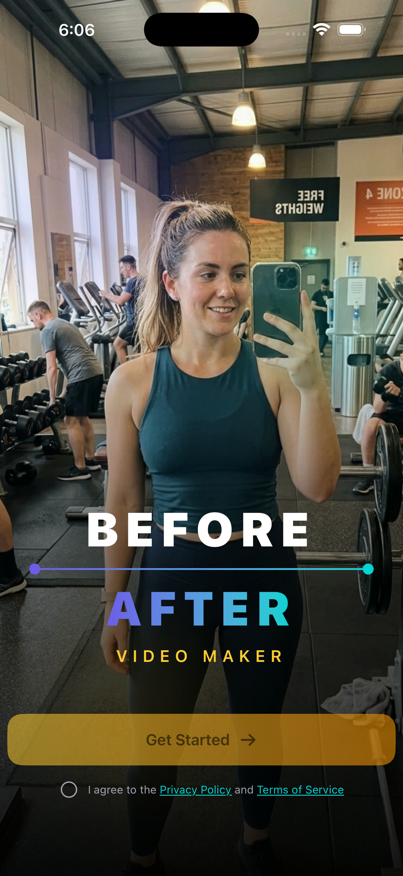 Before & After Video Maker preview